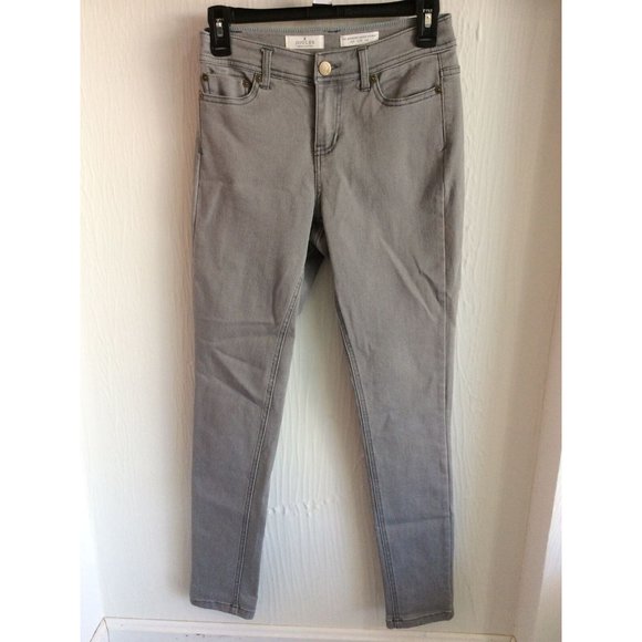 NWT, Joules, The Monroe Super Skinny Gray Jeans, Size 2, 5 Pocket, $84.95 - Picture 1 of 10